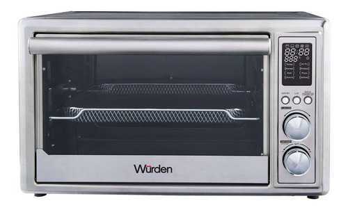 Horno Eléctrico Cap. 30lt Freidora 8 Funciones Marca Wurden