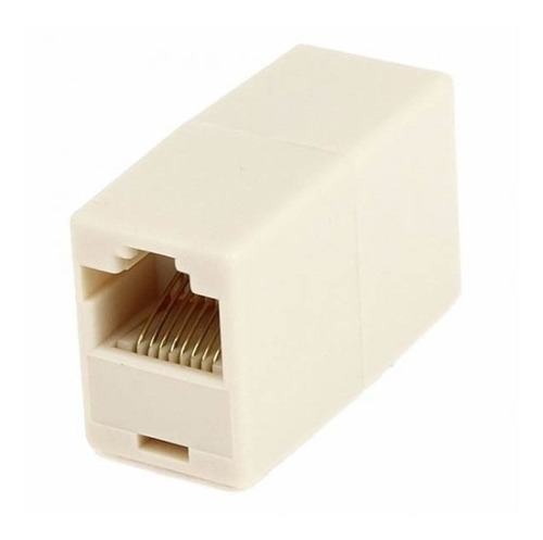 Union Rj45 Hembra Hembra Cupla Utp Cable Red Xtatil Belgrano