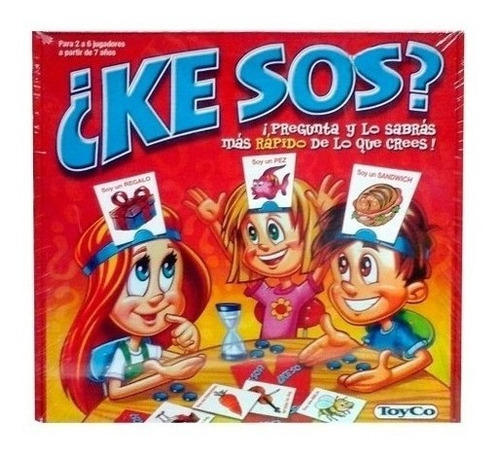 ¿ke Sos? Juego De Mesa Toyco