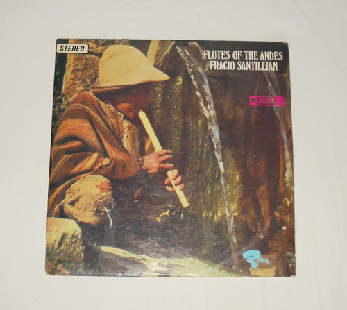Facio Santillán Flutes Of The Andes Lp Vinilo Australia