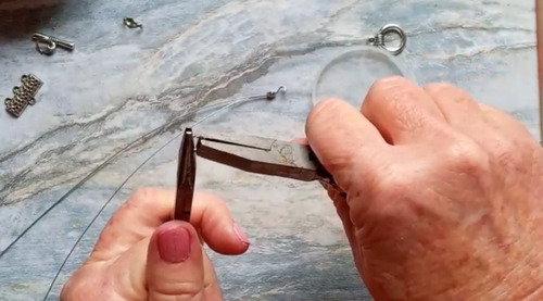 Video Tutorial ¦ Curso Bijouterie ¦ Pulsera Zig Zag