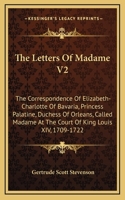 Libro The Letters Of Madame V2: The Correspondence Of Eli...