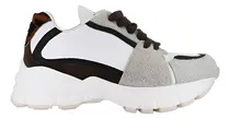 Comprar Ricky Sarkany Zapatillas Mujer Urbanas Modelo Reed  Blancas