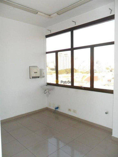 Imagem 6 de 24 de Sala, 76 M² - Venda Por R$ 350.000,00 Ou Aluguel Por R$ 2.600,00/mês - Centro - São Bernardo Do Campo/sp - Sa0438