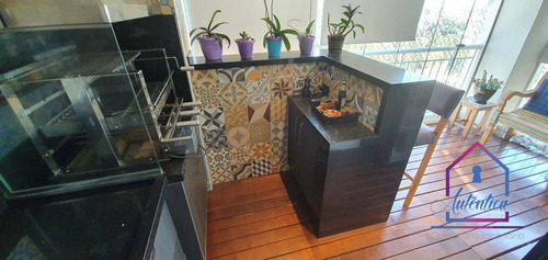 Imagem 3 de 30 de Apartamento Com 2 Suítes E 1 Dormitório À Venda, 109 M² Por R$ 816.000 - Mairarê Reserva Raposo - /sp - Ap0546