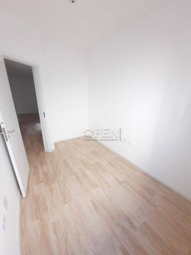 Imagem 11 de 15 de Apartamento Com 2 Dormitórios À Venda, 50 M² Por R$ 225.000 - Vila Príncipe De Gales - Santo André/sp - Ap6539