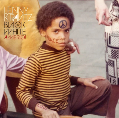 Cd Lenny Kravitz - Black And White América