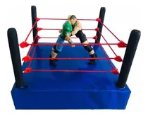 Comprar Ring De Lucha Libre Para Luchadores Cmll Wwe O Aaa Artesanal