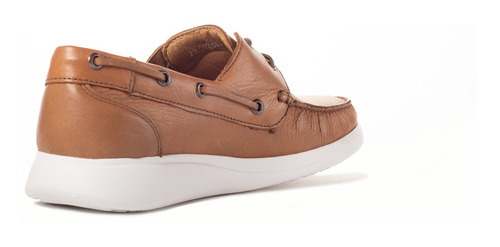 Zapato De Piel Karosso Kasual 7000 Miel