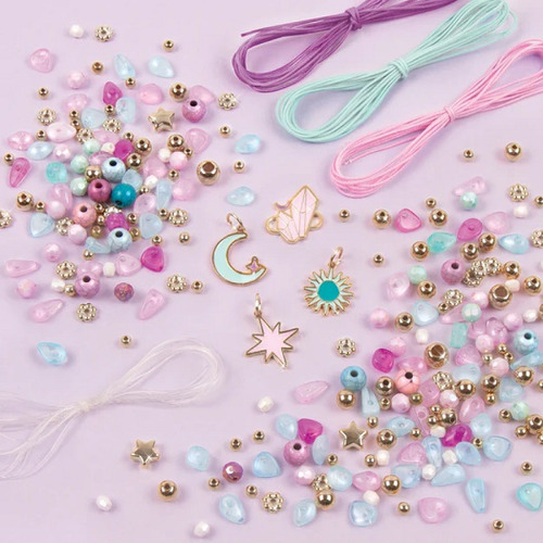 Crie Suas Pulseiras De Pedras Celestiais Fun