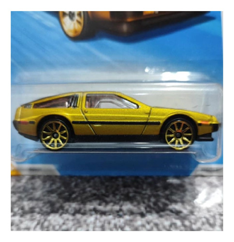 Hot Wheels 81 Delorean Dmc-12