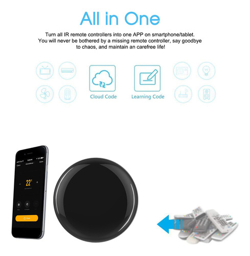 Control Remoto Ir, Controlador Doméstico Compatible Con Alex
