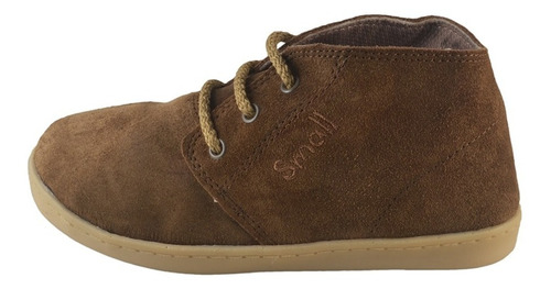 Bota Gamuza Cordon Coco Small Shoes Envío Gratis