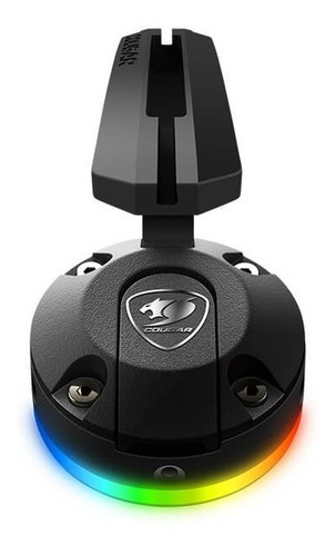 Imagen 3 de 10 de Base Para Mouse Cougar Bungee Bunker Rgb Flexible Gamer