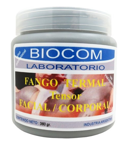 Fango Termal Tensor X 375gr Biocom - Banfield