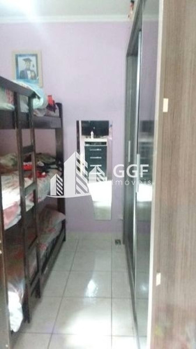 Imagem 9 de 11 de Casa Térrea Na Praia Grande - Caiçara - 2 Dorms, 1 Suíte, 2 Vagas - 13