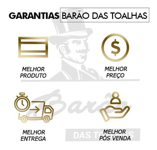Imagem 6 de 6 de Kit C/ 15 Toalhas De Banho - 65cm X 1,25m (270gm²) Atacado
