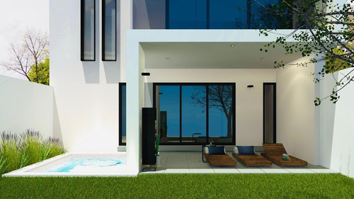 Imagen 2 de 10 de Exclusiva Casa En Venta En Fracc Zibatá Con Alberca, Jardín