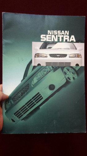 Folleto Original /brochure Nissan Sentra 7carillas Colección
