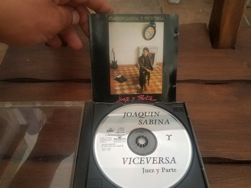 Joaquin Sabina Y Viceversa- Juez Y Parte