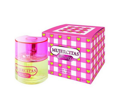 Perfume Mujercitas Sunny Niñas Edt 40 Ml