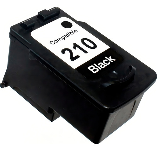 Cartucho Original Canon Pg-210 Bk - Negro