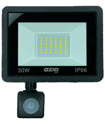 Reflector Led 30w Con Sensor De Movimiento