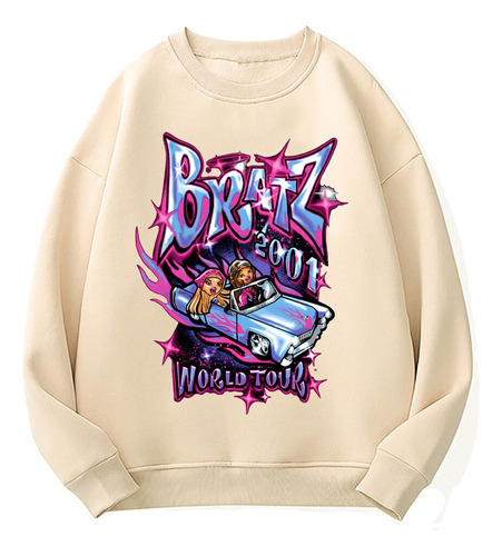 Sudadera Con Capucha De Dibujos Animados De Bratz Para Hombr