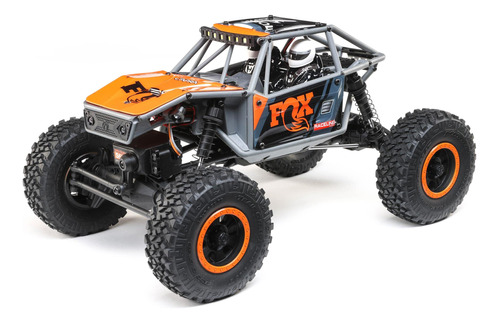 Axial Utb18 Capra 1/18 4wd Rtr, Gris, Axi01002v2t2