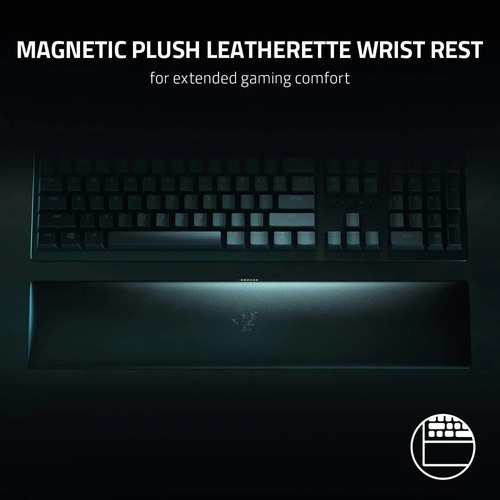 Teclado Opto Mecanico Gamer Razer Huntsman V2 Analogico