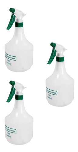 3 Pzs Atomizador Fumigador Aspersor De 1 Litro Lt