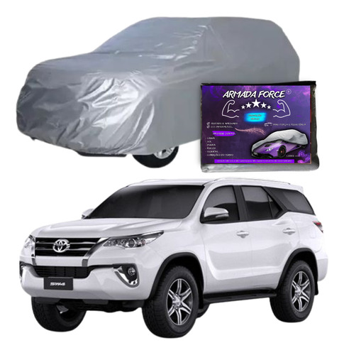 Capa De Cobrir Hilux Sw4 Forrada 100% Impermeável