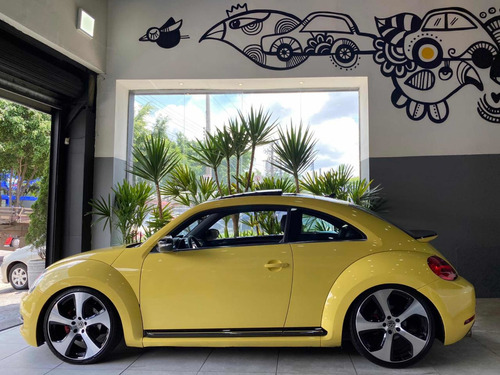 Fusca Tsi 2013 Automatico Com Teto Solar