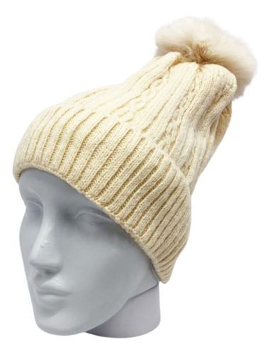 Touca Gorro Feminina Pompom Confortável Ótima Qualidade