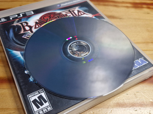 Bayonetta Ps3 Original Usado (Usado)
