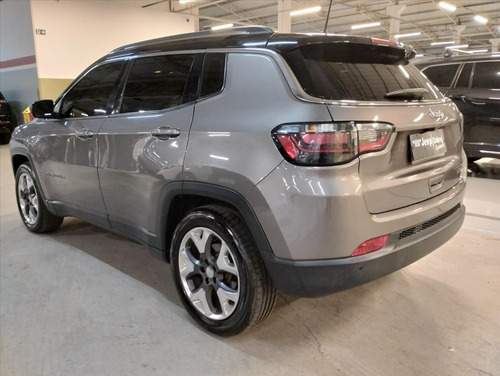 Jeep Compass 2.0 16V FLEX LIMITED AUTOMÁTICO