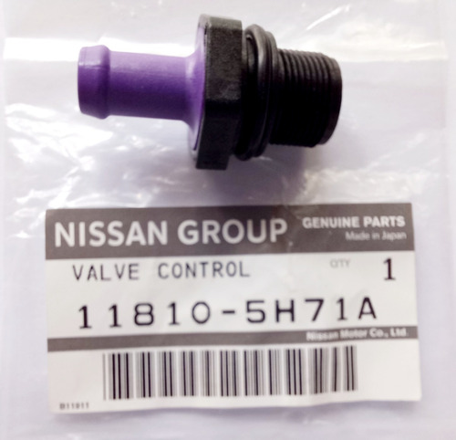 Valvula Pcv 100 % Original Nissan March 2012-2019