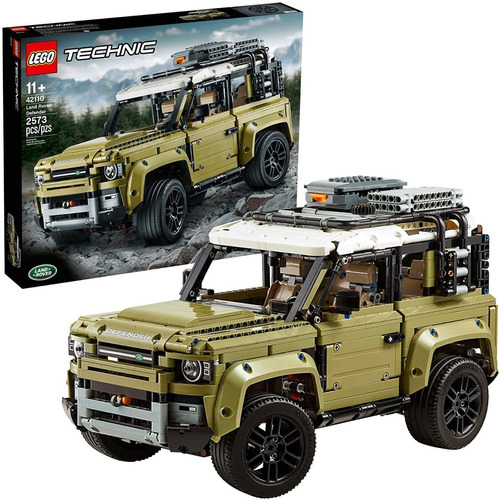 Lego 42110 Technic Técnica Land Rover Defender
