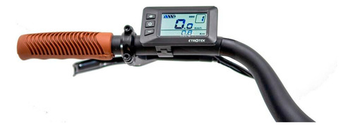 Bicicleta Elétrica Aro 700c E-100 Btwin Cor Preto