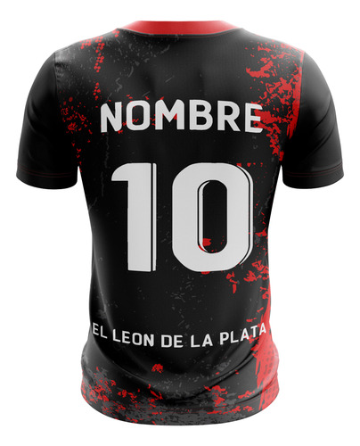 Camiseta Sublimada - Estudiantes Sub - 8 - Personalizada