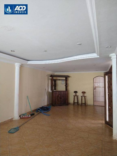 Chácara Com 4 Dormitórios À Venda, 800 M² Por R$ 650.000,00 - Água Azul - Guarulhos/sp - Ch0037
