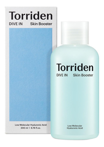 Torriden Dive-in Low Molecular Hyaluronic Acid Skin Booster Momento De Aplicación Día/noche Tipo De Piel Seca