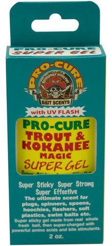 Trucha & Kokanee Super Gel, 2 Oz