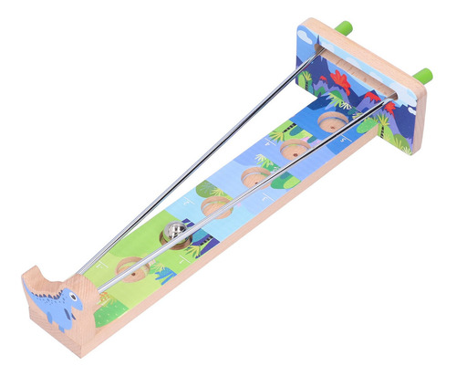 Balance Bead Toy Niños Guía De Madera Para Padres E Hijos