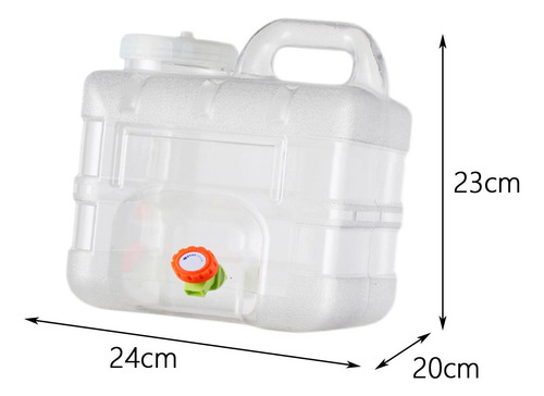 Contenedores De Agua Para Almacenamiento Cubo De 7.5l 7.5l