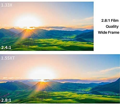 Imagen 3 de 6 de Ulanzi 1.55xt Lente Anamórfica Cine Camara Telefono