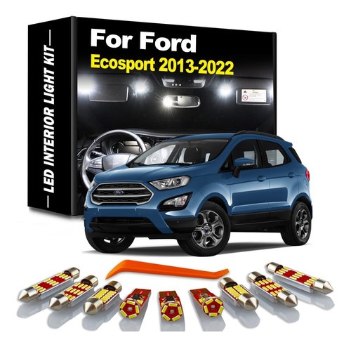 Kit Led Interior Canbus Ford Ecosport 2013 - 2022