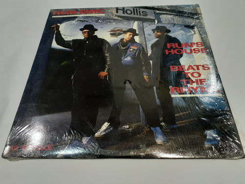 Run's House/beats To The Rhyme, Run-dmc 12'' 1988 Canadá Nm