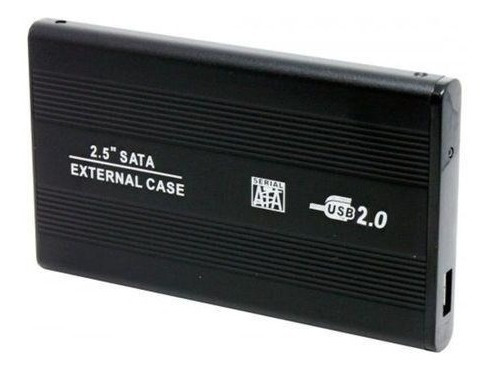 Case Hd Externo Hdd 2.5 Ssd Usb 2.0 Notebook Pronta Entrega