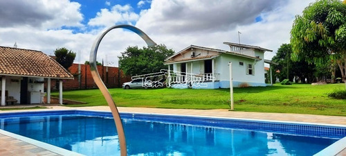 Chácara Estilo Sítio No Campos De Boituva Em Boituva. Pomar, Piscina, Churrasqueira. - Ch00582 - 69435662